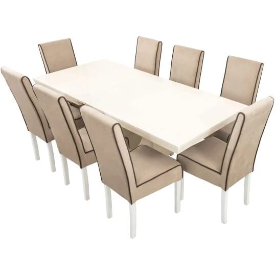 SET JASMIN 2 MASA + 8 SCAUNE SET JASMIN 2 MASA + 8 SCAUNE