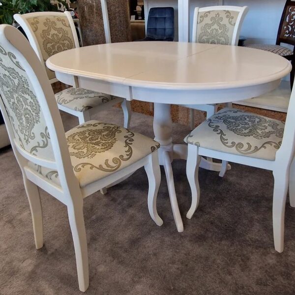 SET LEO MASA 100/130 + 4 SCAUNE