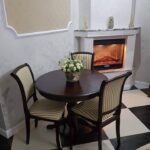 SET LID 1 MASA EXTENSIBILA 125/90/90/75 H + 3 SCAUNE TAPITATE