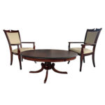 SET LID 100 MASUTA CAFEA CU 2 SCAUNE