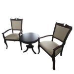 SET LID 106 SCAUNE ROY SI MASA CAFEA