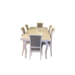 SET LID 76 MASA LIVING PENTRU 6 PERSOANE