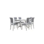 SET LID 78 MASA CU 6 SCAUNE
