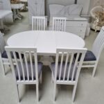 SET MARCO 10 MASA 106/141 CM + 6 SCAUNE