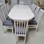 SET MARCO 13 MASA 160/195 CM + 8 SCAUNE