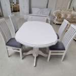 SET MARCO 14 MASA 160/195 CM + 4 SCAUNE