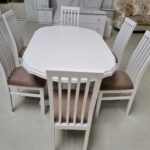 SET MARCO 18 MASA 160/195 CM + 6 SCAUNE