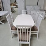 SET MARCO 20 MASA 130/160 CM + 6 SCAUNE