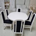 SET MARCO 23 MASA 160/141 + 6 SCAUNE