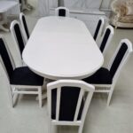 SET MARCO 29 MASA 160/280 CM + 8 SCAUNE