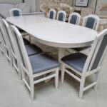 SET MARCO 30 MASA 160/280 CM + 10 SCAUNE