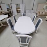 SET MARCO 33 MASA 160/195 CM + 6 SCAUNE