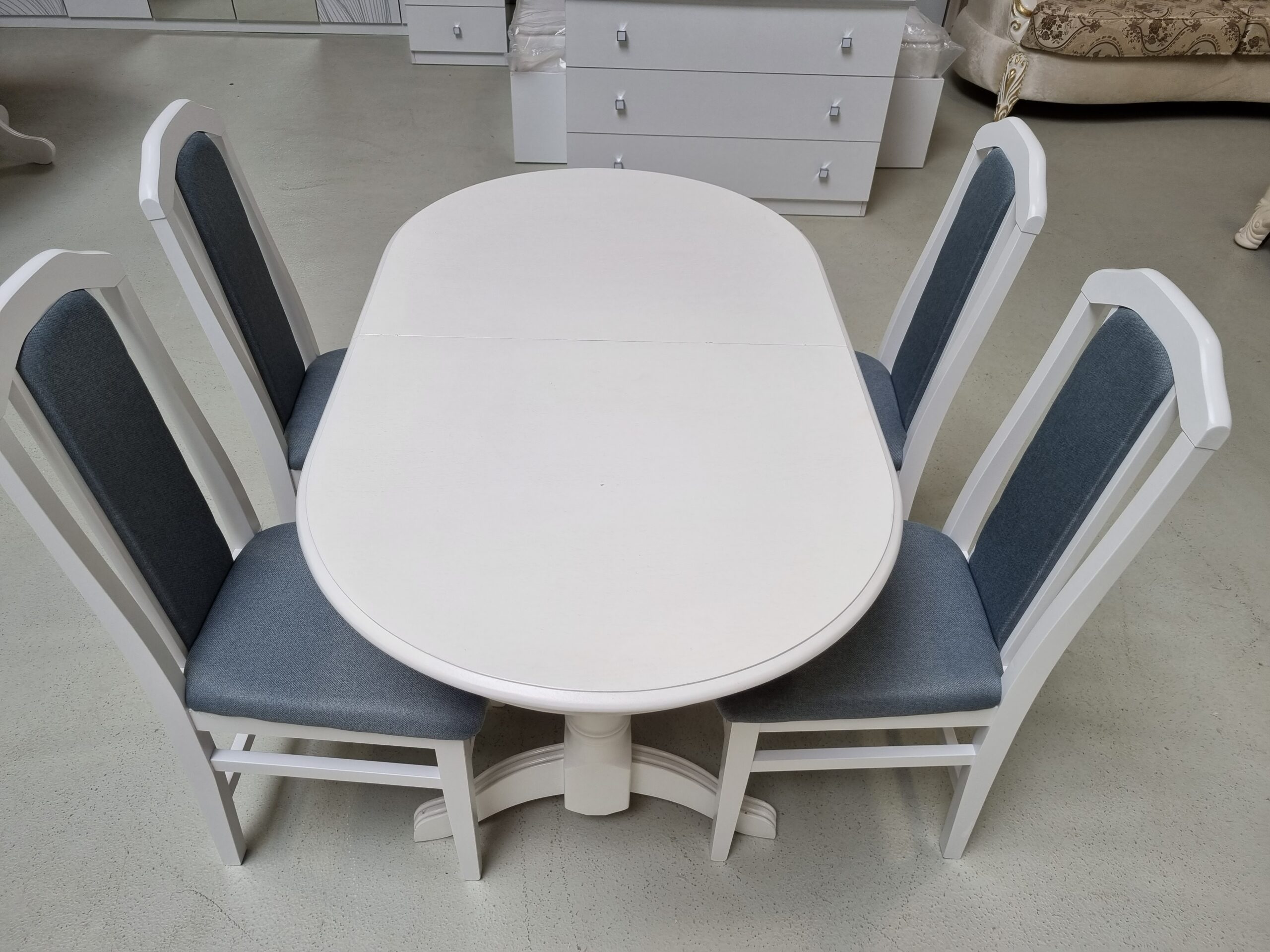 SET MARCO 37 MASA 130/160 + 4 SCAUNE