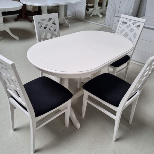 SET MARCO 7 MASA 130/160 CM +4 SCAUNE
