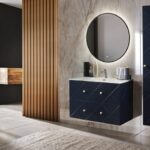 SET MOBILIER BAIE BLUE 170/35/33 CM