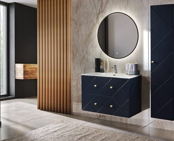 SET MOBILIER BAIE BLUE 170/35/33 CM