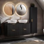SET MOBILIER BAIE CLAS 2 BLACK