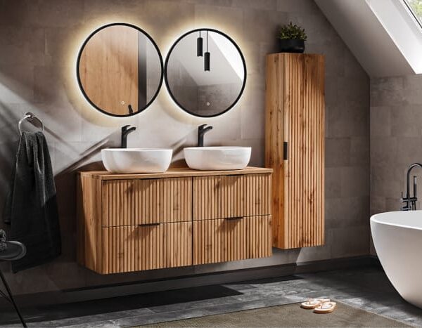 SET MOBILIER BAIE NATUR