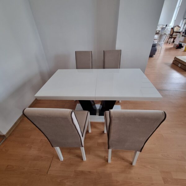 SET NAOMY 2 MASA + 4 SCAUNE