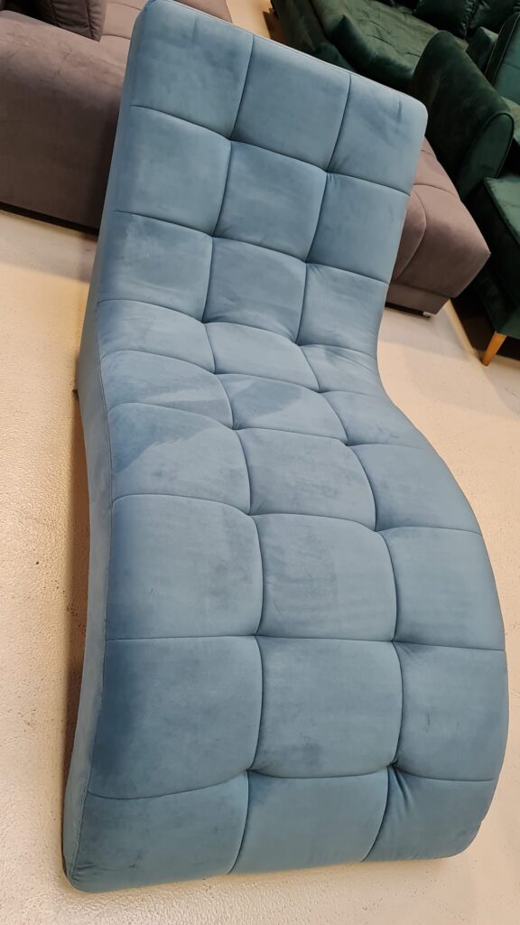 SEZLONG LIVING CATIFEA ALBASTRU MARIN