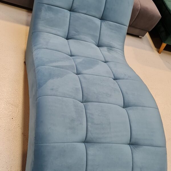 SEZLONG LIVING CATIFEA ALBASTRU MARIN