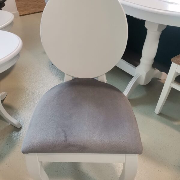 Scaun Ery din lemn sezut tapitat