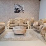 Set Furn 9 canapele fixe 2 buc+fotolii 2 buc+ masa cafea