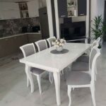 Set  LID 111 din lemn masa + 6 scaune