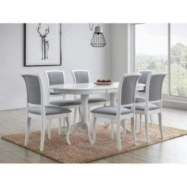 Set  LID 55 masa + 6 scaune