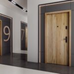 USA DE INTRARE INTERIOARA PLINA