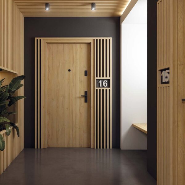 USA DE INTRARE INTERIOARA PLINA