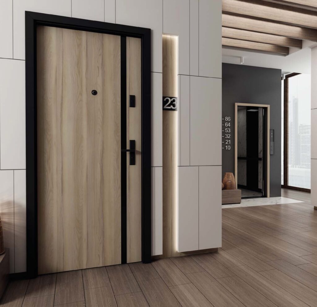 USA DE INTRARE INTERIOARA PLINA