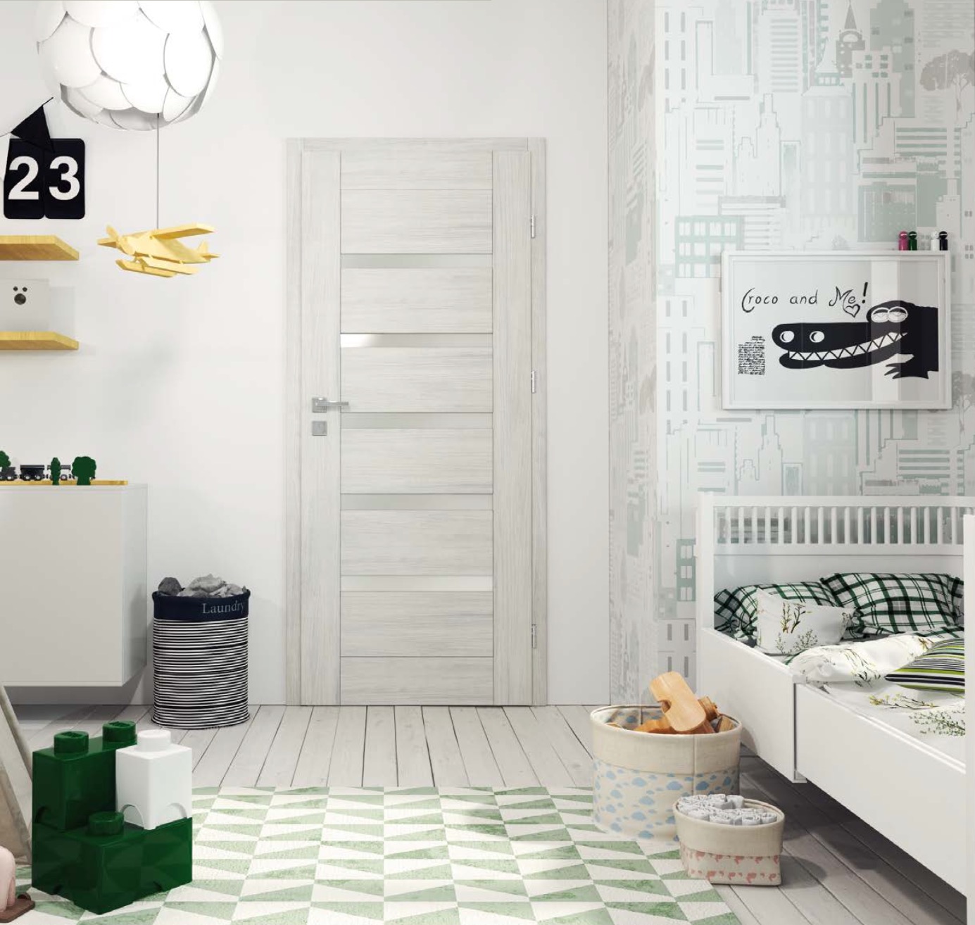 USI PREMIUM CU TOC REGLABIL CU RAME VERTICALE DIN LEMN DE CONIFERE
