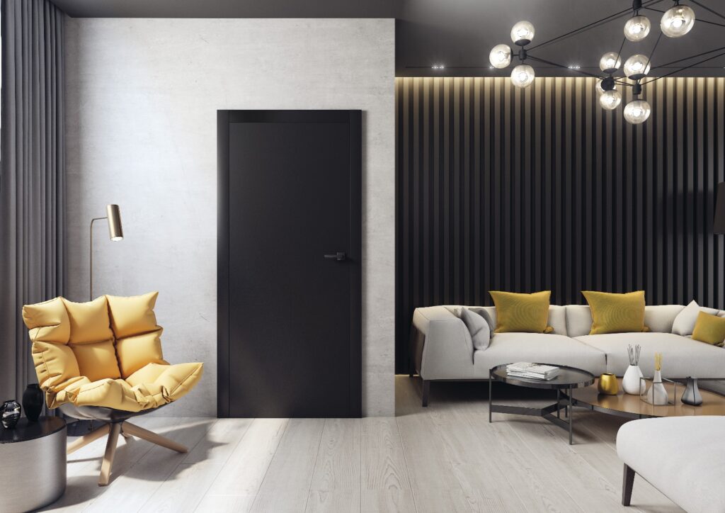 Usi PLINE cu toc reglabil