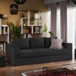 Canapea Alexa S Gri Antracit