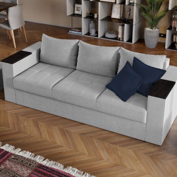 Canapea Alexa S Gri Deschis