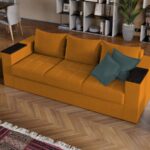 Canapea Alexa S Portocalie