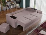 Canapea Alexa S Roze - imagine 4