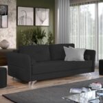 Canapea Bali Gri Antracit