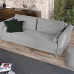 Canapea Bali Gri Deschis