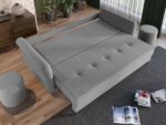 Canapea Bali Gri Deschis - imagine 3