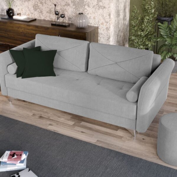 Canapea Bali Gri Deschis