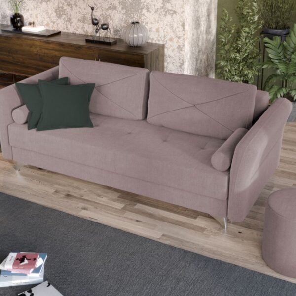 Canapea Bali Roz Pudrat