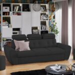 Canapea Barini Gri Antracit