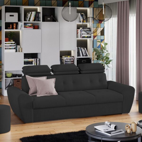 Canapea Barini Gri Antracit