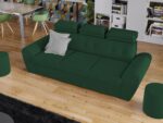 Canapea Barini Verde - imagine 2