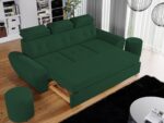 Canapea Barini Verde - imagine 3