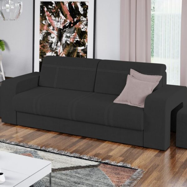 Canapea Bravo Gri Antracit