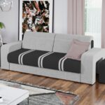 Canapea Bravo Gri Antracit / Gri Deschis