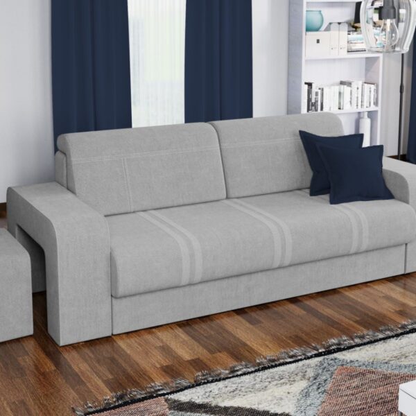 Canapea Bravo Gri Deschis